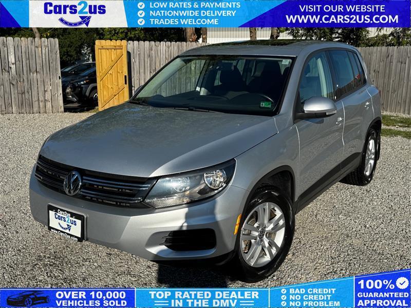 used 2013 Volkswagen Tiguan car, priced at $7,496