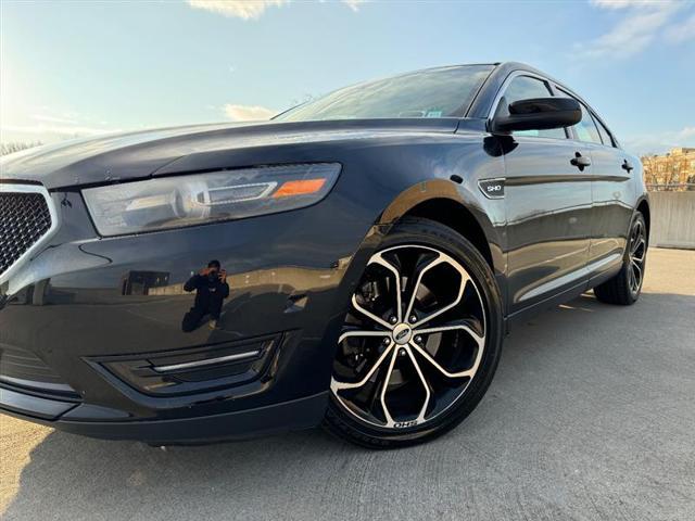 used 2019 Ford Taurus car, priced at $18,596