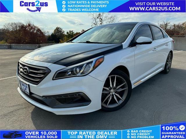 used 2017 Hyundai Sonata car, priced at $8,996