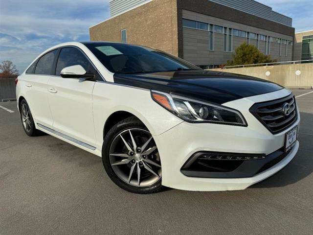 used 2017 Hyundai Sonata car, priced at $8,996