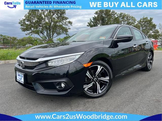 used 2017 Honda Civic car, priced at $15,496