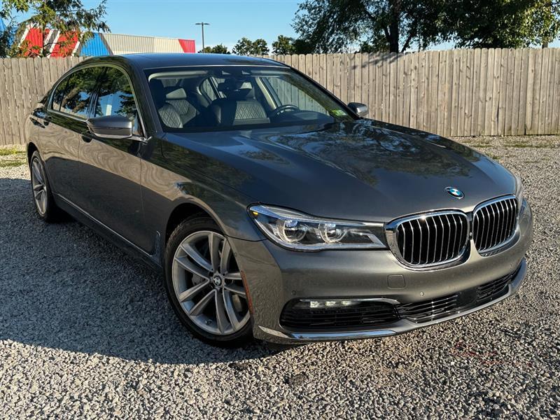 used 2016 BMW 750 car, priced at $17,496