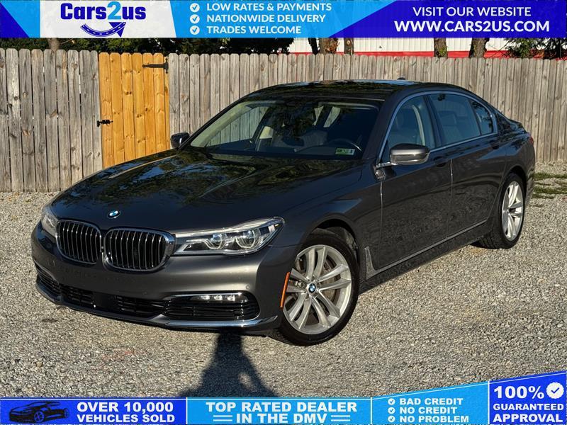 used 2016 BMW 750 car, priced at $17,496