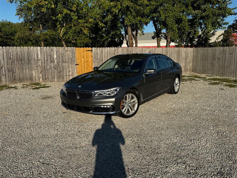 used 2016 BMW 750 car, priced at $17,496