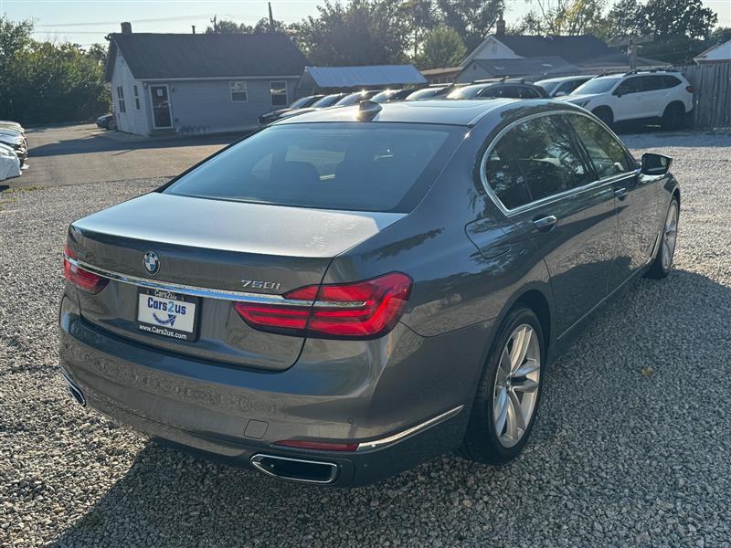 used 2016 BMW 750 car, priced at $17,496