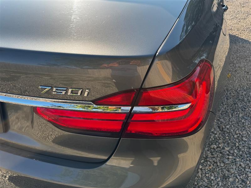 used 2016 BMW 750 car, priced at $17,496
