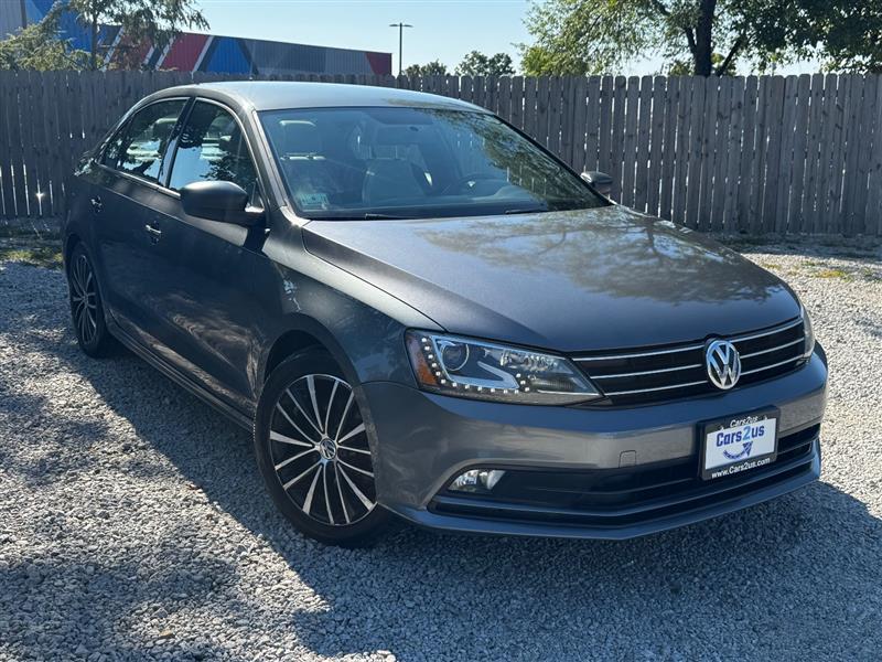 used 2016 Volkswagen Jetta car, priced at $8,996