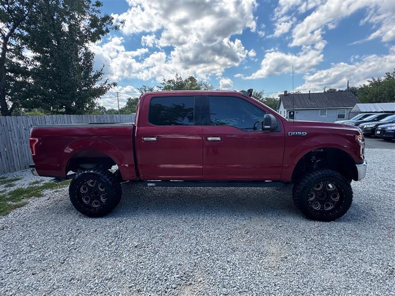 used 2016 Ford F-150 car, priced at $24,496