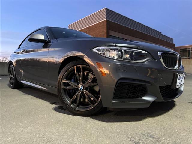 used 2016 BMW M2 car, priced at $25,496