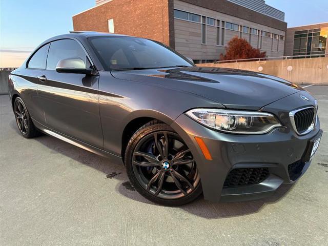 used 2016 BMW M2 car, priced at $25,496