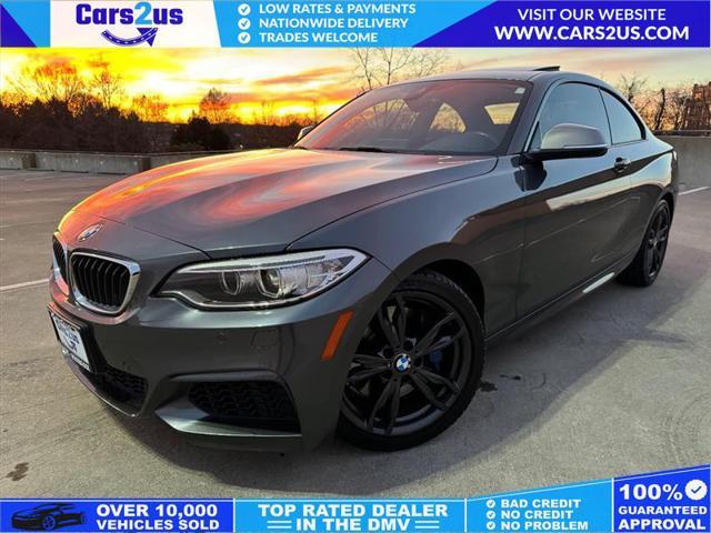 used 2016 BMW M2 car, priced at $25,496