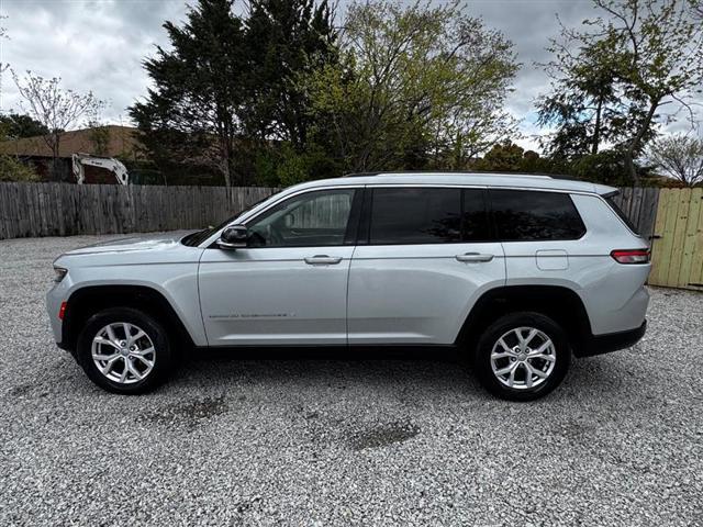 used 2021 Jeep Grand Cherokee L car, priced at $23,996