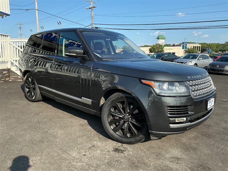 used 2016 Land Rover Range Rover car, priced at $17,496