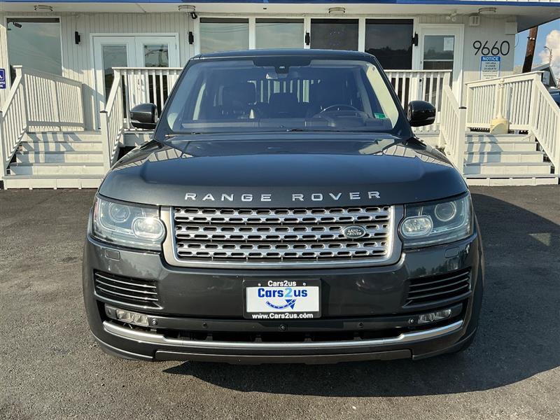 used 2016 Land Rover Range Rover car, priced at $17,496