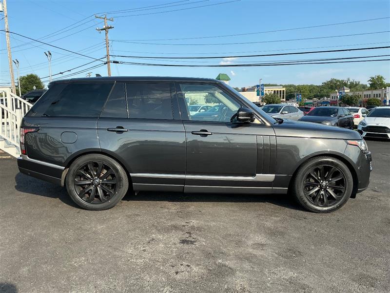 used 2016 Land Rover Range Rover car, priced at $17,496