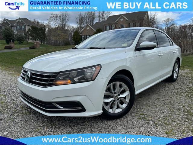 used 2018 Volkswagen Passat car, priced at $7,996