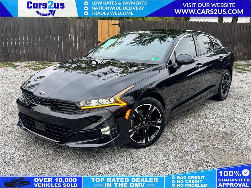 used 2021 Kia K5 car, priced at $17,296