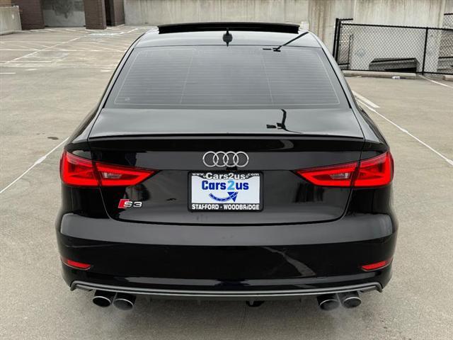 used 2015 Audi S3 car, priced at $16,996