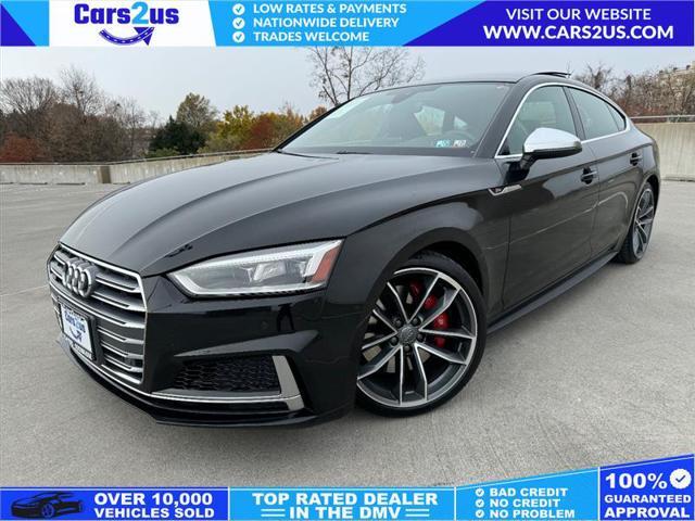 used 2018 Audi S5 car, priced at $20,996