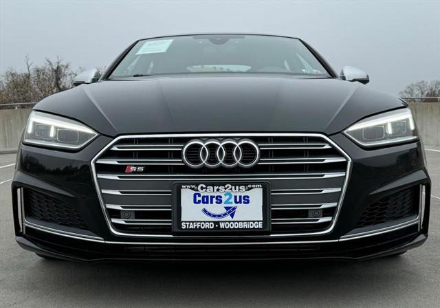 used 2018 Audi S5 car, priced at $20,996