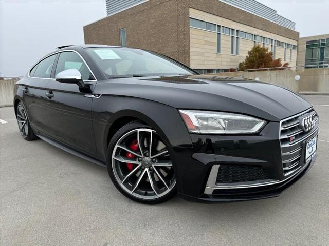 used 2018 Audi S5 car, priced at $20,996