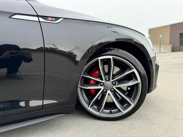 used 2018 Audi S5 car, priced at $20,996