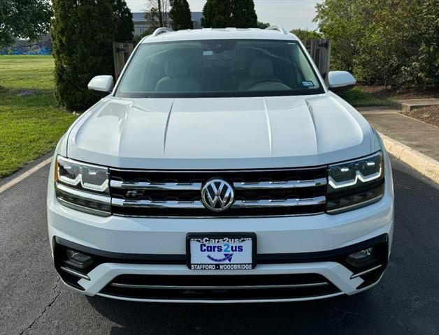 used 2019 Volkswagen Atlas car, priced at $16,996