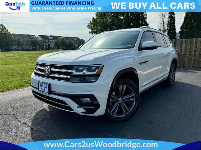 used 2019 Volkswagen Atlas car, priced at $16,996