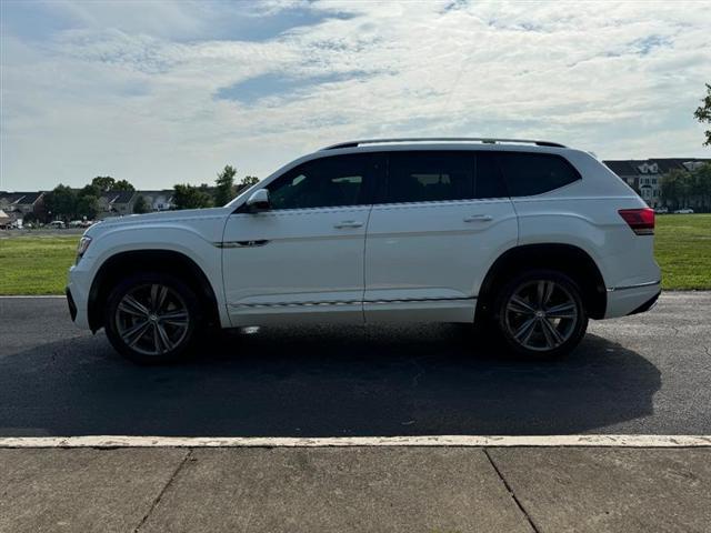 used 2019 Volkswagen Atlas car, priced at $16,996