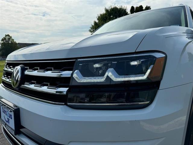 used 2019 Volkswagen Atlas car, priced at $16,996