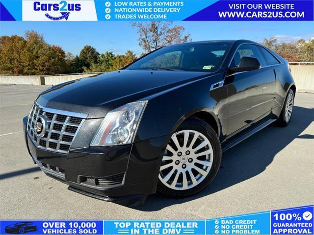 used 2012 Cadillac CTS car, priced at $7,996