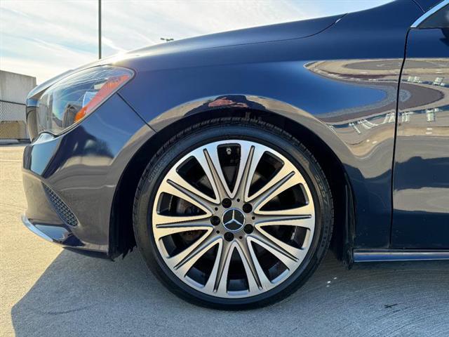 used 2018 Mercedes-Benz CLA 250 car, priced at $10,996