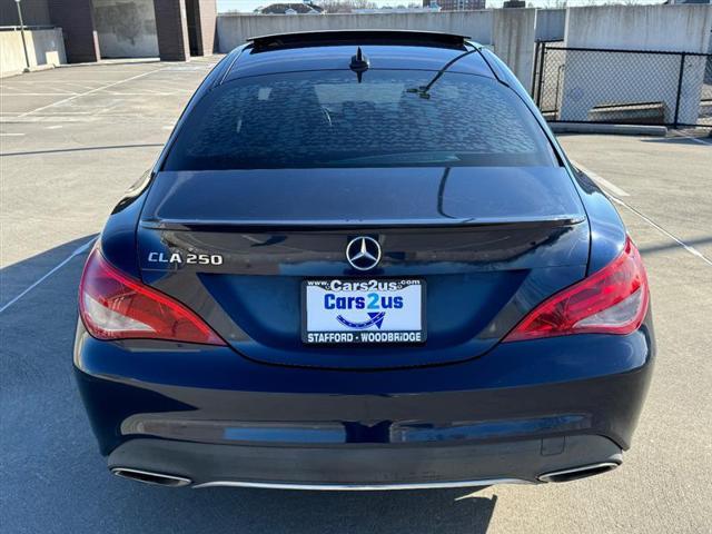 used 2018 Mercedes-Benz CLA 250 car, priced at $10,996