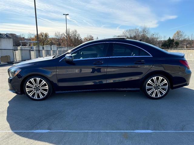 used 2018 Mercedes-Benz CLA 250 car, priced at $10,996