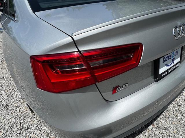 used 2014 Audi S6 car, priced at $13,496