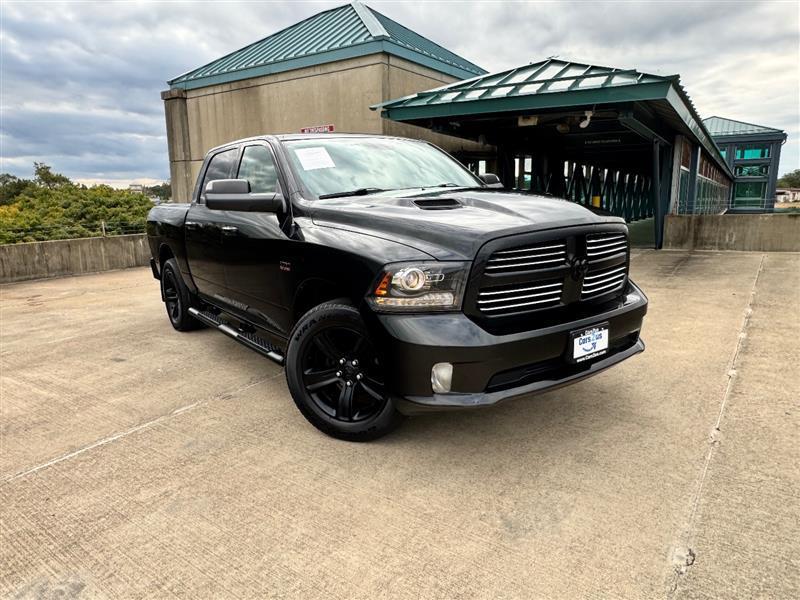 used 2017 Ram 1500 car, priced at $22,996