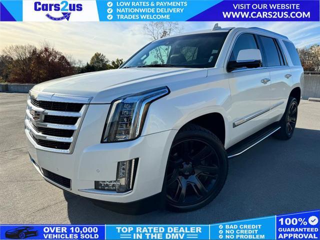 used 2015 Cadillac Escalade car, priced at $22,996