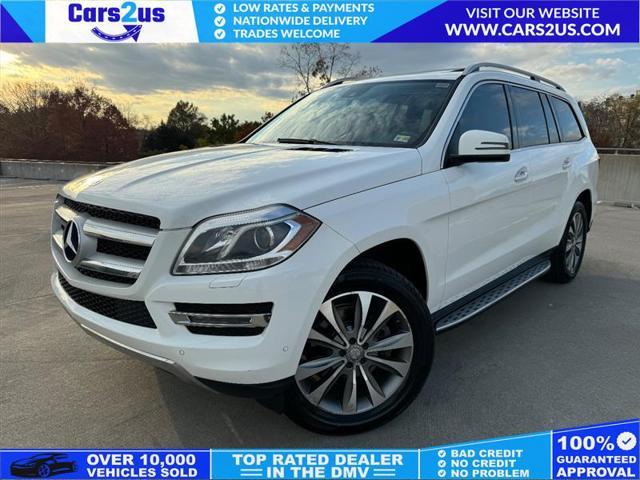 used 2014 Mercedes-Benz GL-Class car, priced at $10,996