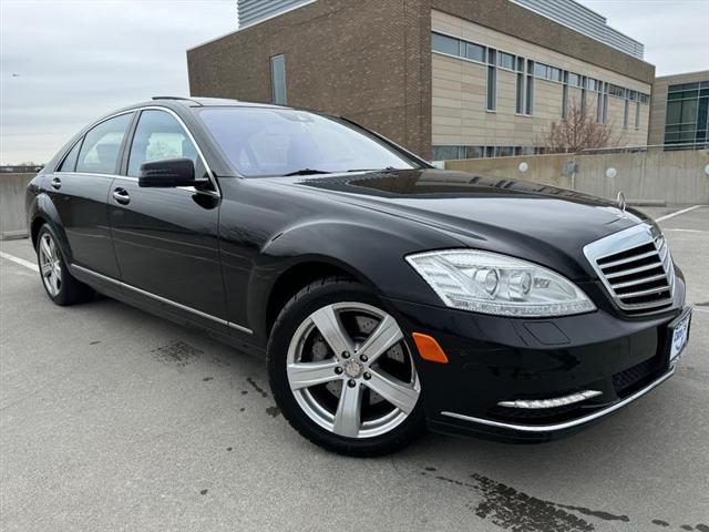 used 2011 Mercedes-Benz S-Class car, priced at $11,996