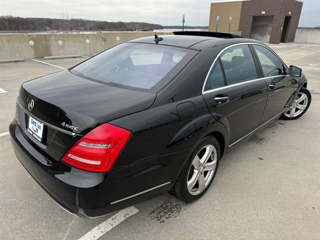 used 2011 Mercedes-Benz S-Class car, priced at $11,996