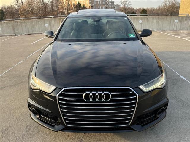 used 2018 Audi A6 car, priced at $15,396