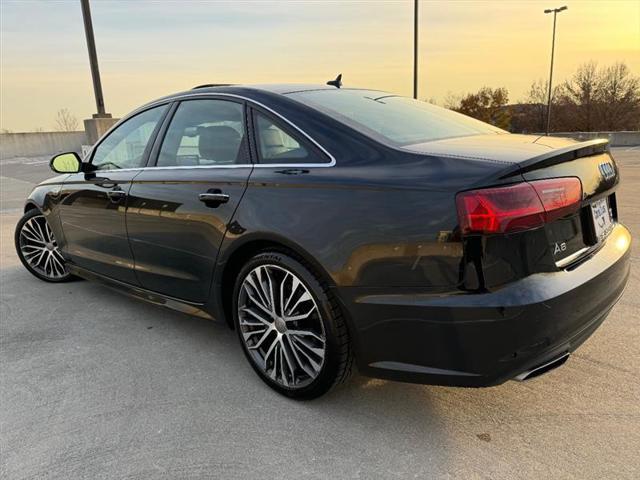 used 2018 Audi A6 car, priced at $15,396