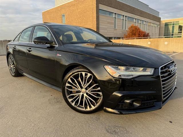 used 2018 Audi A6 car, priced at $15,396