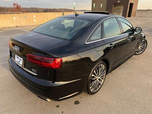 used 2018 Audi A6 car, priced at $15,396