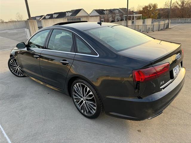 used 2018 Audi A6 car, priced at $15,396