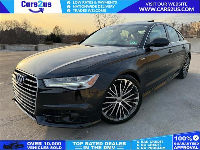 used 2018 Audi A6 car, priced at $15,696