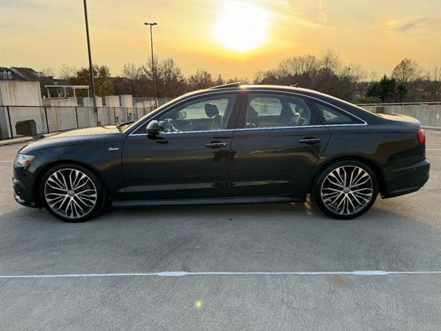 used 2018 Audi A6 car, priced at $15,396