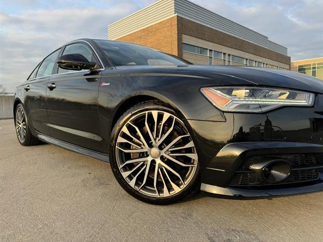 used 2018 Audi A6 car, priced at $15,396