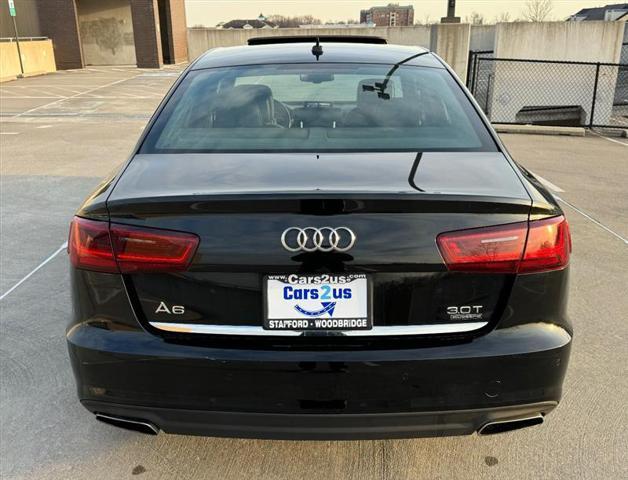 used 2018 Audi A6 car, priced at $15,396