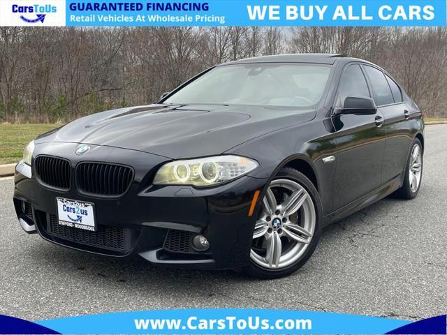 used 2013 BMW 550 car, priced at $10,596